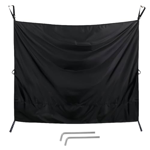 Rideau de fenêtre latérale de voiture et couverture isolante
