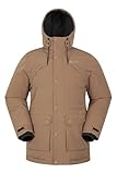 Mountain Warehouse Marlow Extreme Mens Waterproof Down Parka Tan M