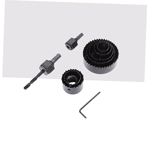 Kit de brocas de sierra de 1 agujero para madera miniatura 3