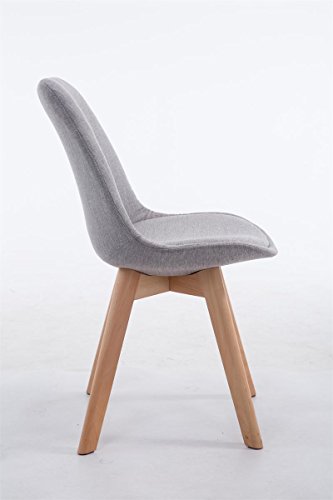 CLP Sedia Pranzo Borneo in Tessuto i Sedia Pranzo