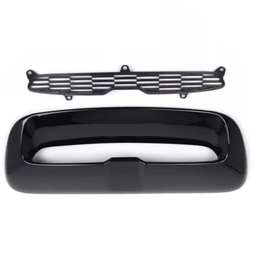 Prise d'air de capot Mini R57 évite les vibrations aérodynamiques Cooper S JCW noir 1
