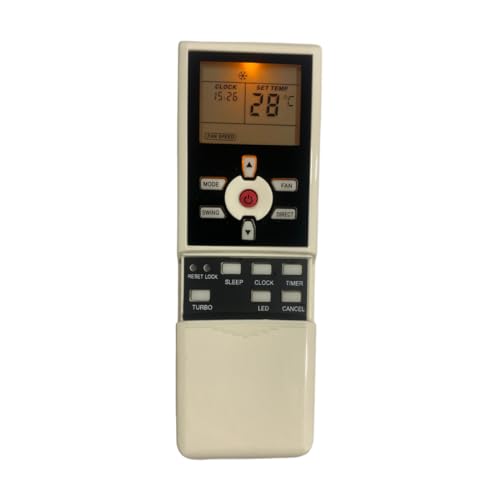Image of Upix AC Remote No. 55 (with Backlight), Compatible /Replacement for Kenstar AC Remote Control (Exactly Same Remote Will Only Work)