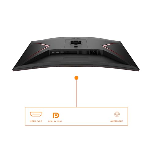 Image of AOC Bk Computer Monitor 68.6 Cm (27 inch) 1920 X 1080 Pixels Full, W129023851 ((27) 1920 X 1080 Pixels Full Hd Led Black, Red)
