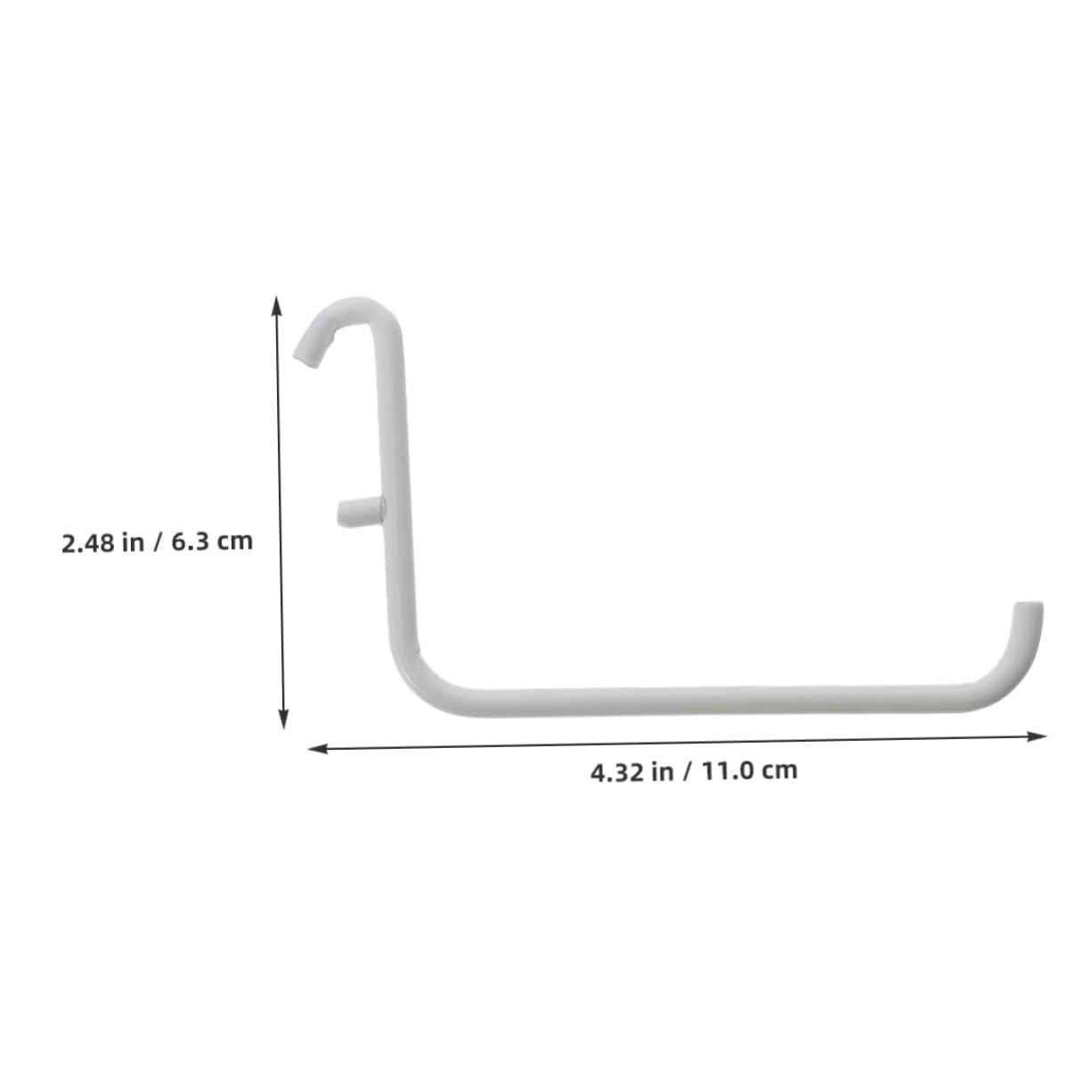 DOITOOL Pegboard Hooks for Tools 3 Pack Durable Iron Construction Perfect for Workshop Home Office Organization