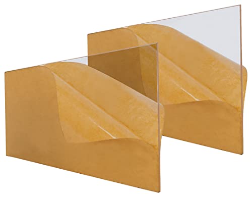 Feuille acrylique transparent pour remplacer une vitre brisée sans risque
