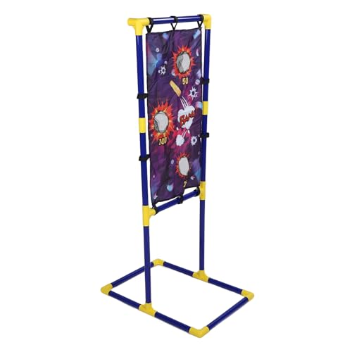 Jeu d'anneaux de lancer 3 en 1 pour enfants avec sacs de sable