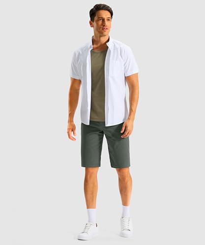 Image of G Gradual Men's Shorts 11 inch Long Golf Lightweight Knee Length Shorts