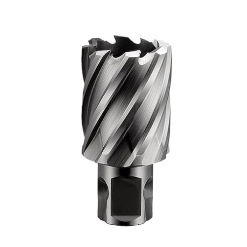 Broca de núcleo de corte anular HSS-E para trabajos de perforación en metal