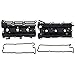 ECCPP 13264AM600 Valve Cover with Valve Cover Gasket for 2003-2008 for Infiniti FX35 G35 M35 for Nissan 350Z Compatible fit for Left/Right Engine Valve Covers Kit 13264-AM600