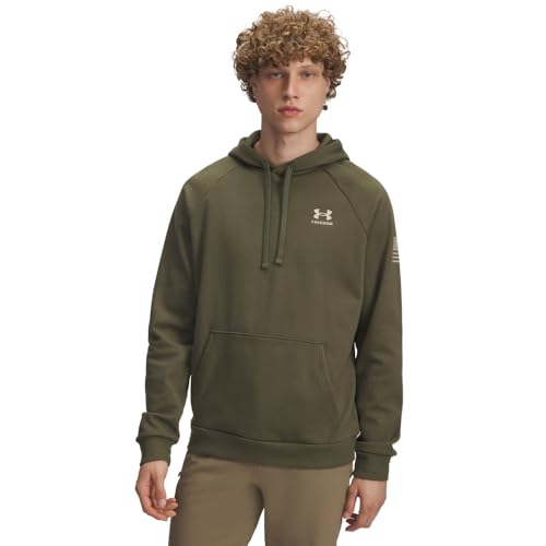 Under Armour Hoodie Freedom Flag homme Marine Od Green XXL