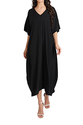 Miss Lavish London Long Kaftan for Women- African Beach & Modern Kaftan Dress for Party and Weddings