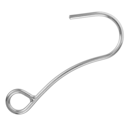 BESPORTBLE Dive Hook for Technical Diving Stainless Steel Scuba Diving Clip Reef Hook Lanyard