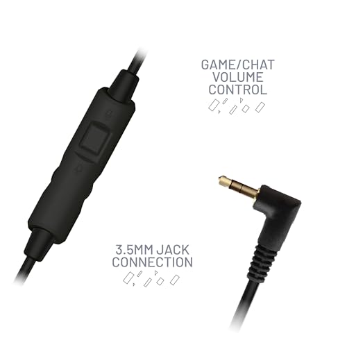 Casque de jeu multiplateforme STEALTH Conqueror avec haut-parleurs de 40mm - 6