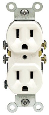 Leviton, White