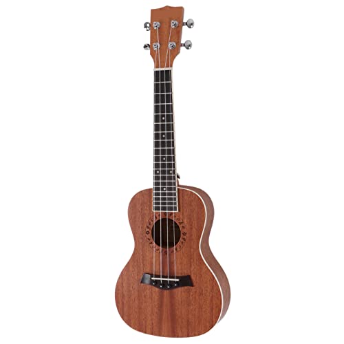 Ukulélé de 23 pouces, ukulélé en bois de taille standard avec corde en nylon souple avec accordeur pour une pratique… - Les Beatles, Paul McCartney, John Lennon, RIngo Starr, George Harrison Ukulélé de 23 pouces, ukulélé en bois de taille standard avec corde en nylon souple avec accordeur pour une pratique…