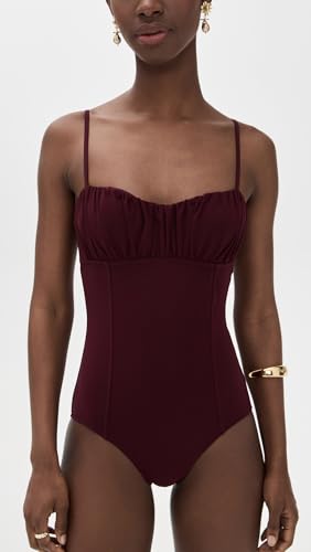 Ulla Johnson Women's Dalila Ruched Maillot2