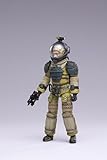 Hiya Toys Exquisite Mini Series 1/18 Scale 4 Inch Alien Kane in Spacesuit Action Figure