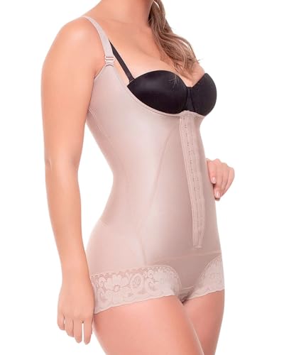 Image of Fajitex Fajas Colombianas Reductoras y Moldeadoras High Compression Garments After Liposuction Full Bodysuit 022770 037770
