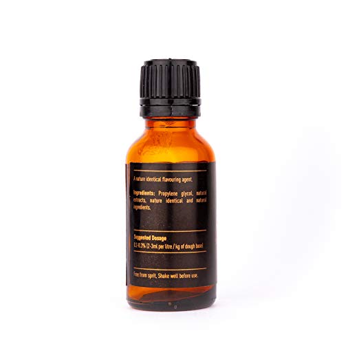 Image of Ossoro Salted Caramel Flavour, 30 ml / Glass Bottle