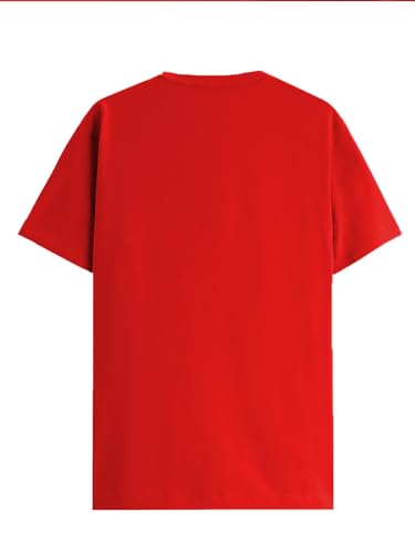 Image of ADRO T Shirts for Boys & Girls | Astronaut Printed T-Shirt | Ages 3-14 | 100% Cotton Round Neck Tshirt for Boys