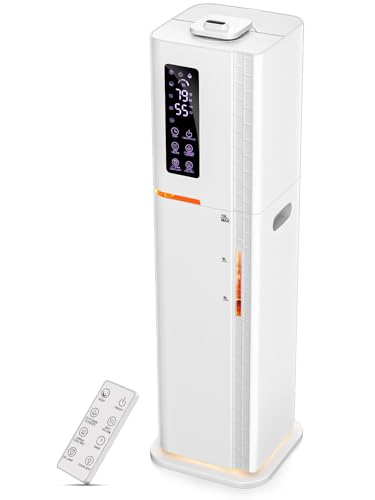 Dual Warm & Cool Mist Humidifier