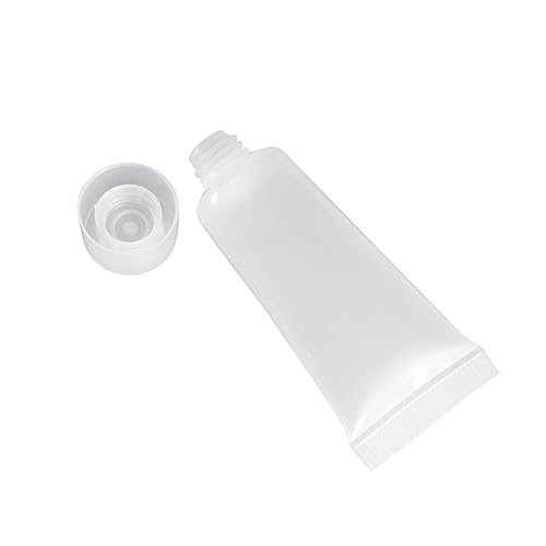 BinZyronic 絞れるメイクアップコンテナ バスアメニティボトル ? 詰め替え可能 漏れ防止設計 香水シャンプー対応 旅行用液体容器