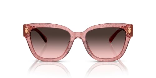 Lunettes de soleil Coach HC8379U l'excellence des finitions