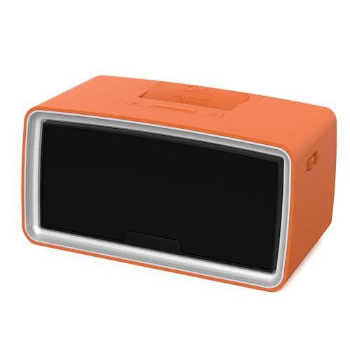 iGuerburn-Dementia-Music-Player-for-Elderly-Memory-Loss-Vision-Impaired-Patients-32GB-Simple-Mp3-Box-with-USB-Alzheimers-Products-Gifts-for-Seniors-Easy-to-Use-Orange