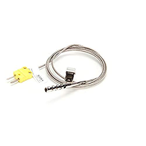 Cooper-Atkins 50306-K Air Oven/Freezer Thermocouple Probe with Clip, Type K, -100°F to 600°F Temperature Range