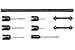 Tamiya 300051529 - TT-02 C-Parts Driver.