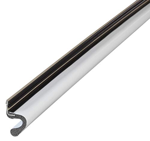 M-D Building Products 91868 Compression Replacement Weatherstrip, 81 Inches, White