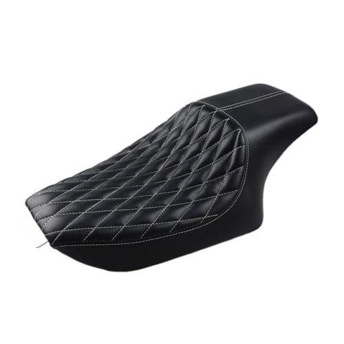 Siège moto deux places noir conducteur passager selle avant arrière Sportster XL Iron 883 48