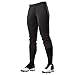 CHAMPRO womens Low-rise Knicker-style Fastpitch in Solid Color With Reinforced Knees Fireball Polyester Softball Pant, Black, X-Small