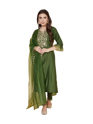 Image of Sanisa Womens Kurta Set