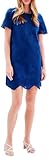 Caroll Damen 251r-rcalvie Kleid, Mazarinblau, 36