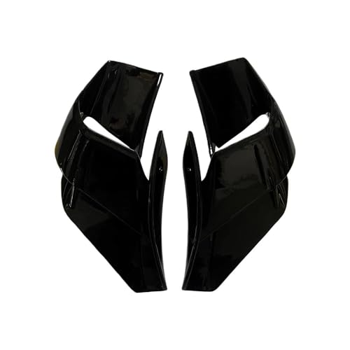 Aileron spoiler moto YZF-R7 : Carénages dynamiques pour les sorties sur piste et route