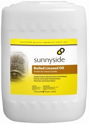 Sunnyside Corporation 872G5 5-Gallon Boiled Linseed Oil