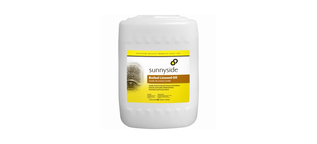 Sunnyside Corporation 872G5 5-Gallon Boiled Linseed Oil