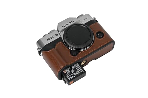 Funda Semicorporal de Cuero PU para Cámara Fujifilm XT30 miniatura 6