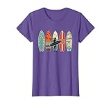 Surfer Surf Hawaii Board for Boys Men T-Shirt