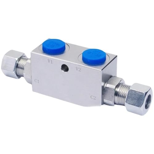 Valve de maintien pression VRDE-G3/8 double effet pour vérin hydraulique