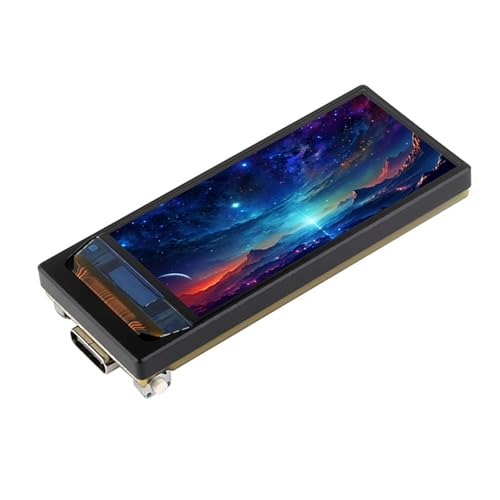 Placa de desarrollo AMOLED ESP32 de 4.9 cm para aplicaciones Iots con procesador Xtensa LX7 de 32 bits y módulos