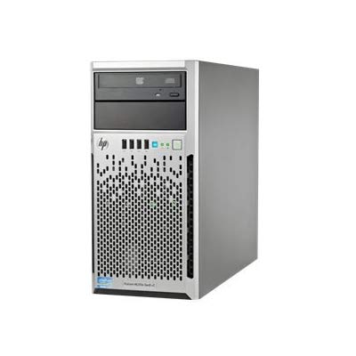 Hewlett Packard Enterprise ProLiant ML310e Gen8 Hot Plug 4 LFF Configure-to-Order Server - Servidores (Reacondicionado Certificado)