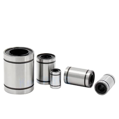 Bujes lineales LM8UU de 8mm con suavidad extrema para guias y ejes CNC