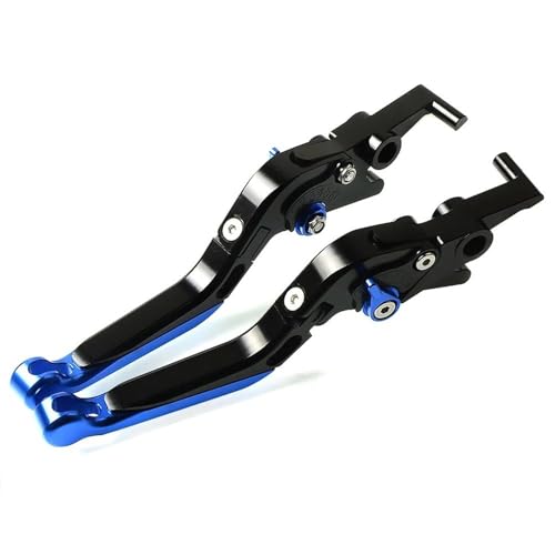 Leviers de frein moto pliables pour YAMAHA TRX850 réglables anti-casse avec poignées de guidon