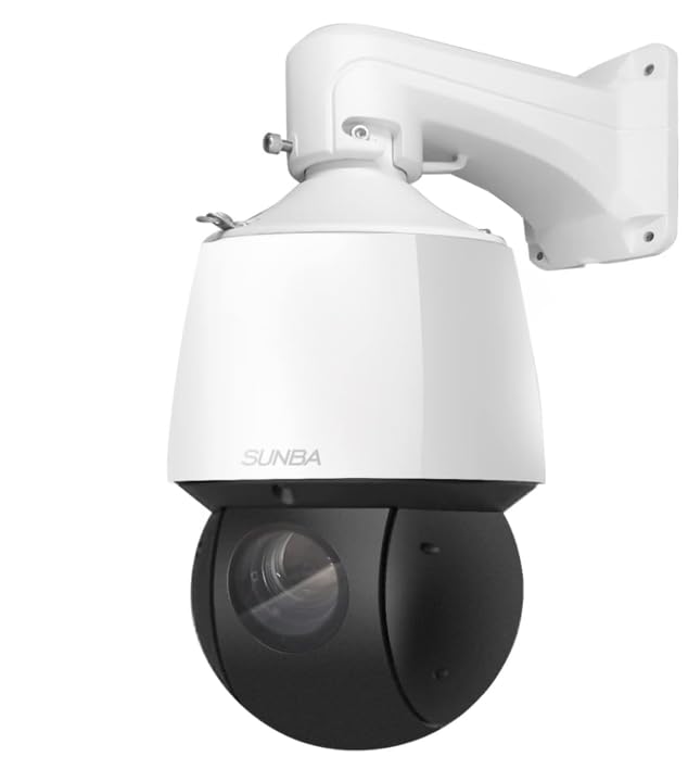 Amazon.co.jp: 【SUNBA P525】Poe + 給電PTZ屋外カメラ、25 倍光学 