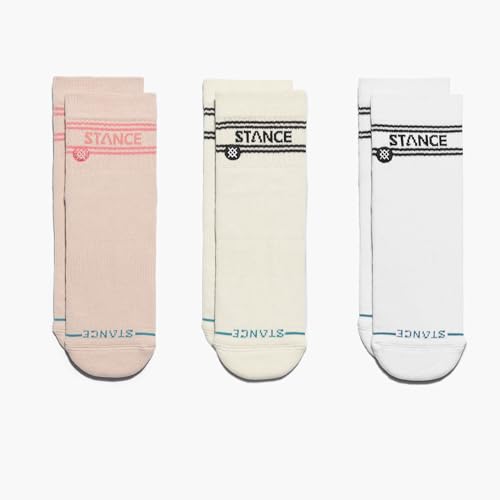 Stance Women's Basic Quarter Socks - 3 Pack