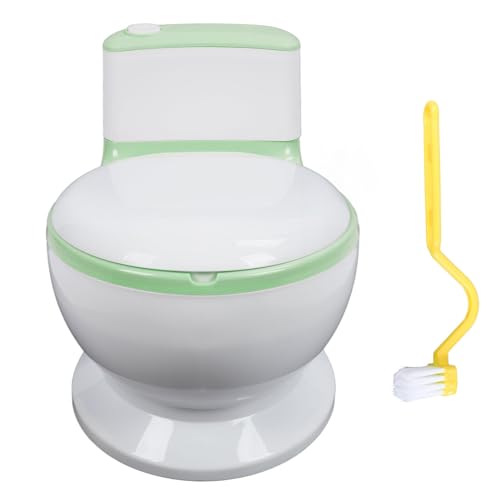 Pot d'apprentissage de la propreté vert amovible pour enfant