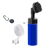 Golf Club Brrush | Glolf Clubs ClePRO Retractable Gollf Cllub Bruaning Water Brush With Retainer Clip And Squeeze Bottle,On-Course Maintenance Accessories For Men Women Golfer Dad Husband Father Boyfr