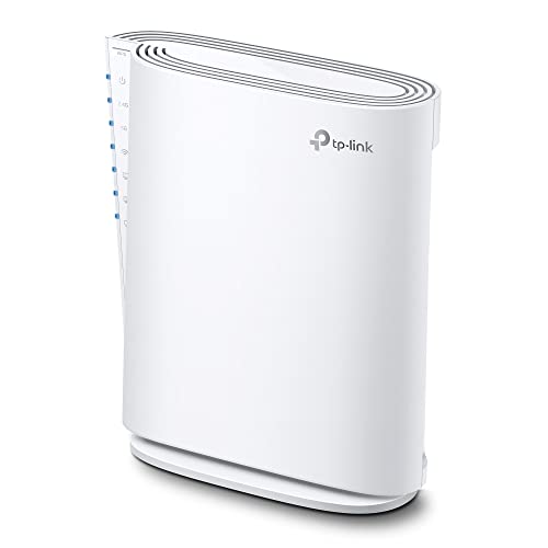 TP-Link - RE900XD Repetidor WiFi 6 Mesh AX6000,Doble Banda, Banda de Canal 160 MHz,1 Puerto 2,5 Gbps,2 Puertos Gigabit,Compatible con EasyMesh,Roaming Inteligente